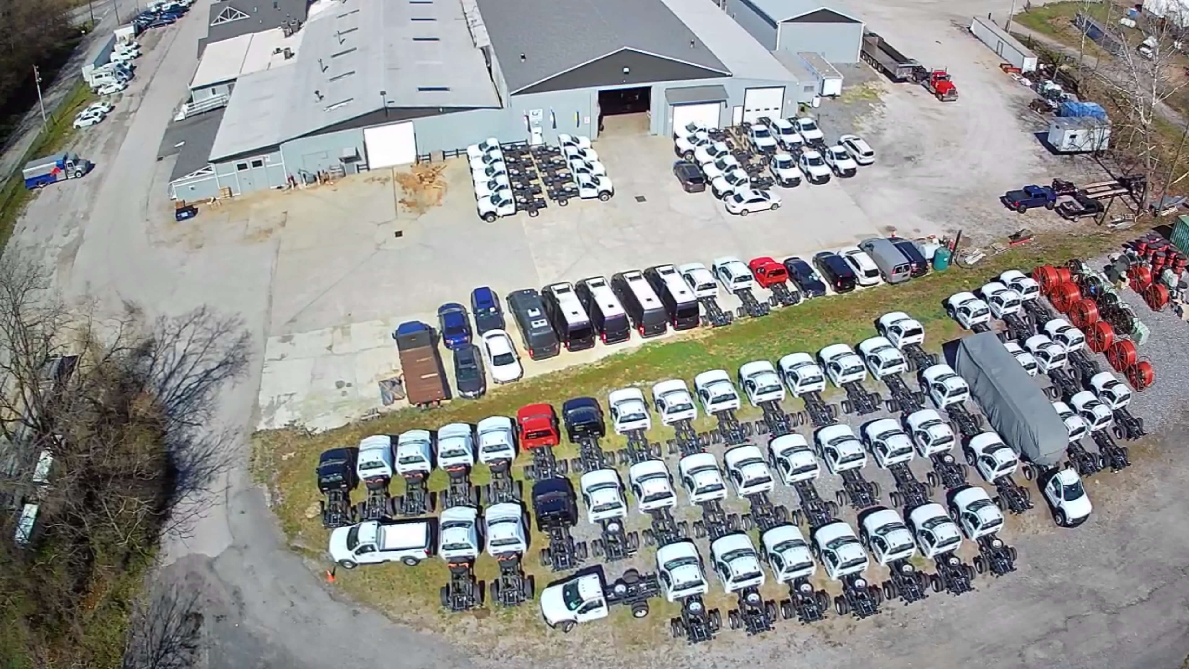 Fleet / warehouse